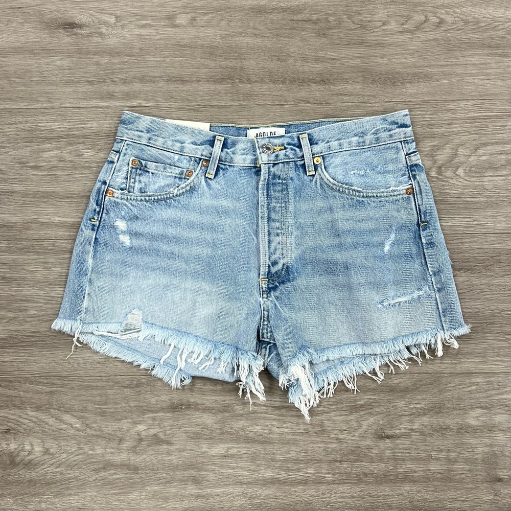 Agolde Parker Short 
Color: swapmeet